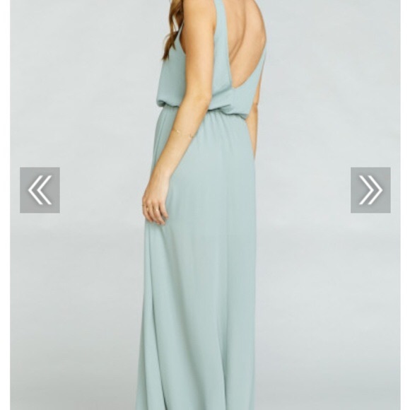 COPY - NWT Kendall Dress in Silver Sage - Picture 2 of 4